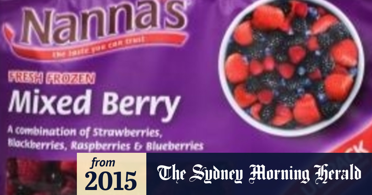 What we know about the hepatitis A outbreak linked to frozen berries